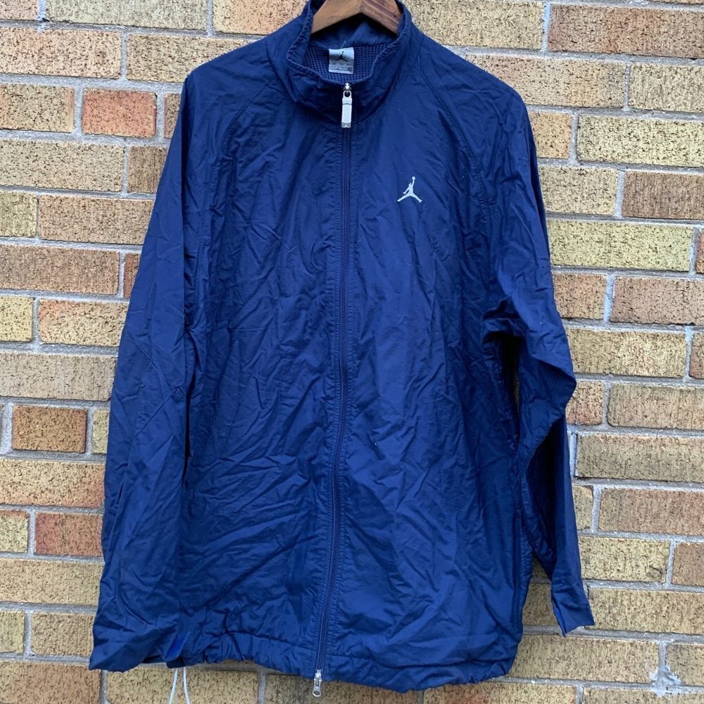 Air Jordan Windbreaker Jacket XXL Blue